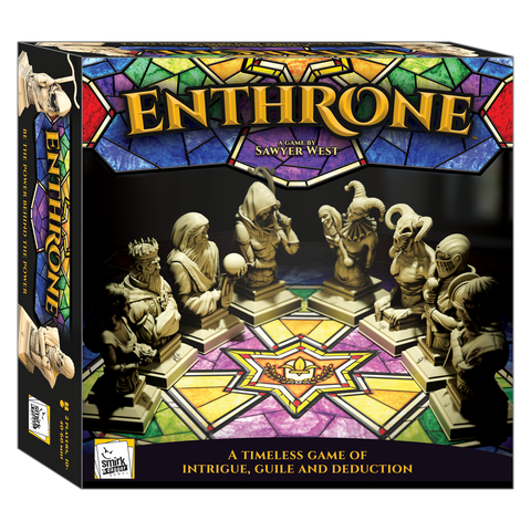 Enthrone