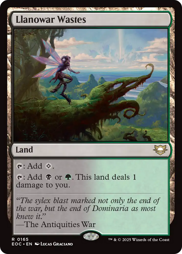 Llanowar Wastes [Edge of Eternities Commander]