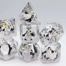 Baby Penguin RPG Dice Set