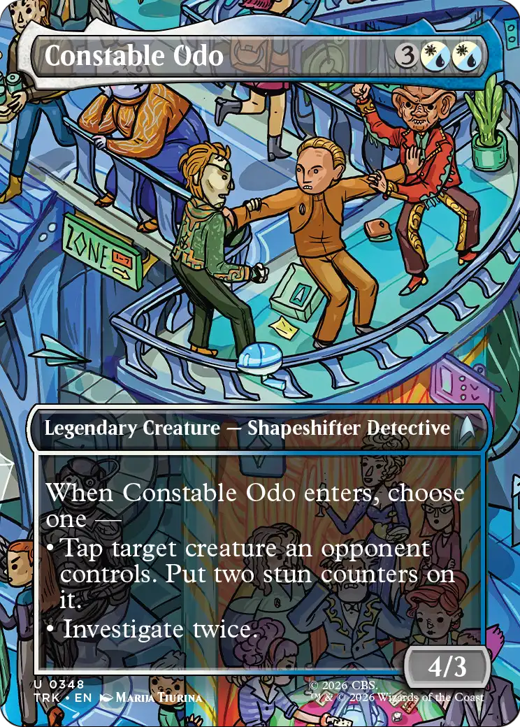 Constable Odo (Borderless) [Star Trek]