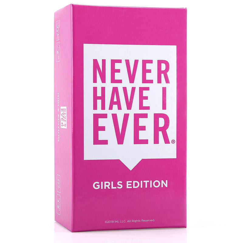 Never Have I Ever: Girls Edition