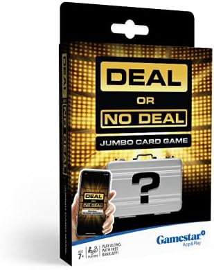 Deal or No Deal Jumbo Card Game