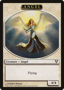 Angel // Demon Double-Sided Token (Oversized) [Open the Helvault]