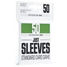 Just Sleeves - Standard Card (50 Sleeves)