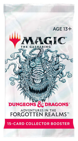 Dungeons & Dragons: Adventures in the Forgotten Realms - Collector Booster Pack