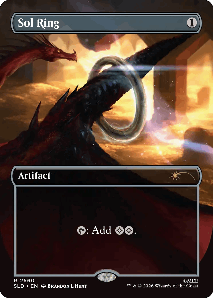 Sol Ring (2560) [Secret Lair Drop Series]
