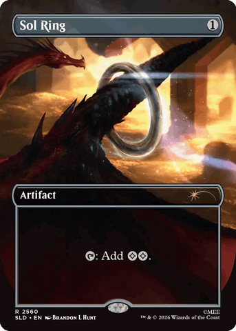 Sol Ring (2560) [Secret Lair Drop Series]
