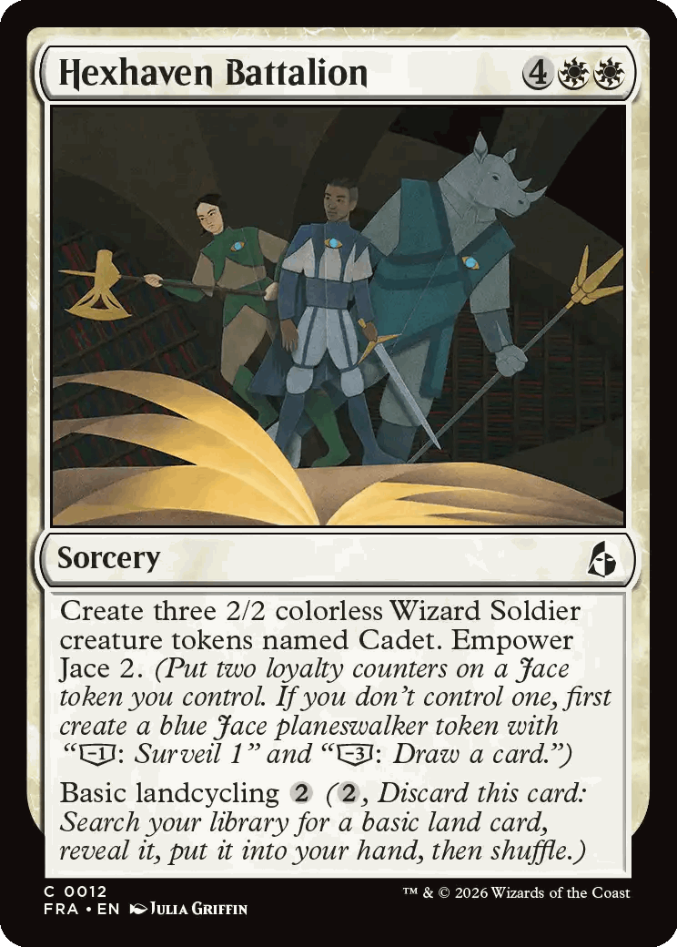 Hexhaven Battalion [Reality Fracture]