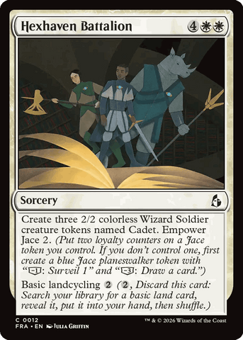 Hexhaven Battalion [Reality Fracture]