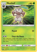 Nuzleaf (13/168) [Sun & Moon: Celestial Storm]