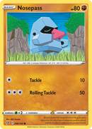 Nosepass (096/192) [Sword & Shield: Rebel Clash]