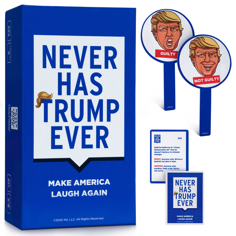 Never Have I Ever: Trump Edition