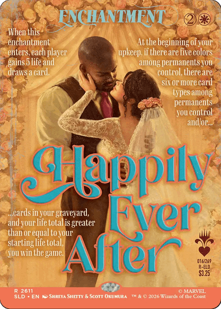 Happily Ever After (2611) [Secret Lair Drop Series]