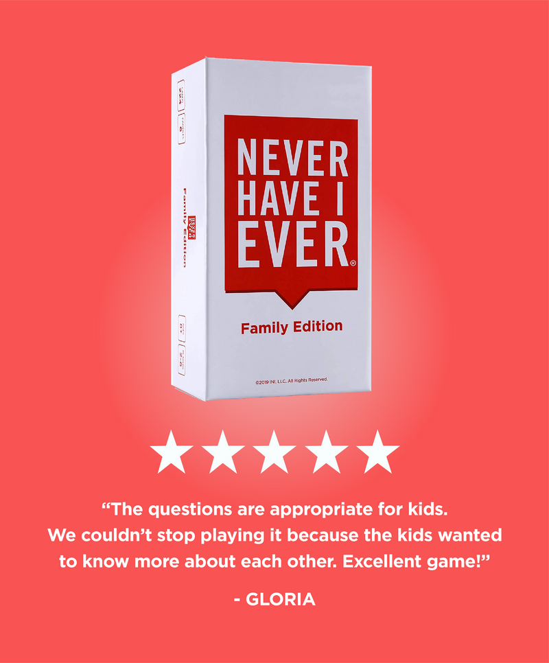 Never Have I Ever: Family Edition