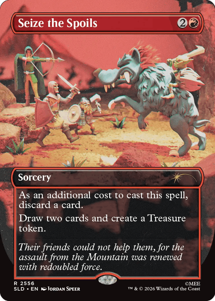 Seize the Spoils [Secret Lair Drop Series]