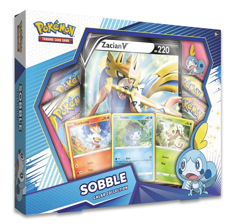 Galar Collection (Sobble/Zacian)