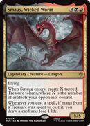 Smaug, Wicked Worm [The Hobbit]