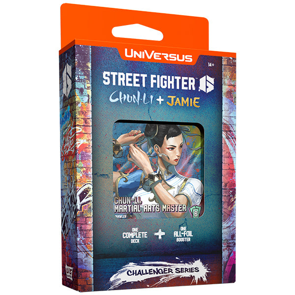 UniVersus Challenger Series Deck - Chun-Li + Jamie