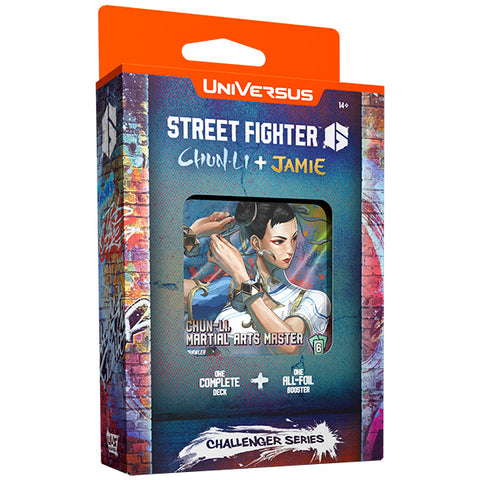 UniVersus Challenger Series Deck - Chun-Li + Jamie