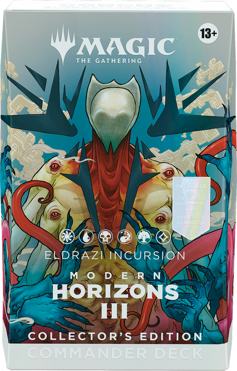 Modern Horizons 3 -Collector's Edition Commander Deck (Eldrazi Incursion)