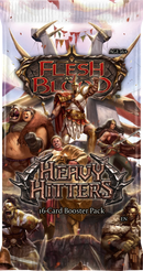 Flesh & Blood: Heavy Hitters Booster Pack