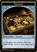 Elf // Treasure (0013) Double-Sided Token [The Hobbit Tokens]