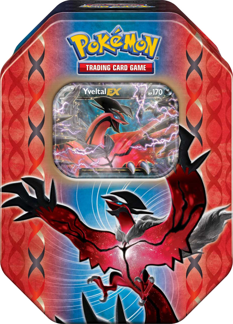 Legends of Kalos Collector's Tin (Yveltal EX)