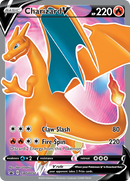 Graded: Charizard V (SWSH050) [Sword & Shield: Black Star Promos]