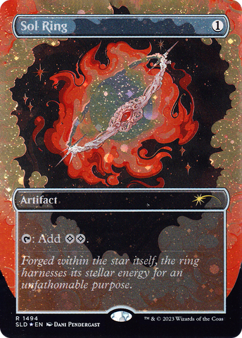 Sol Ring (1494) (Galaxy Foil) [Secret Lair Drop Series]