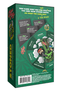 Cheech & Chong Spin the Bong Stoner Board Game