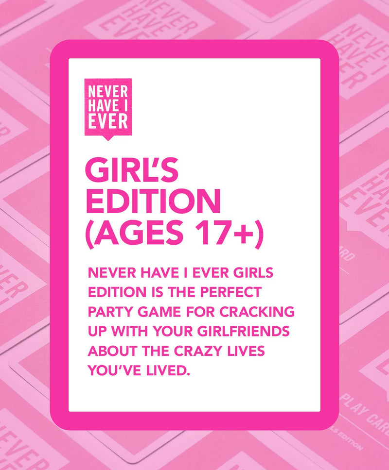 Never Have I Ever: Girls Edition