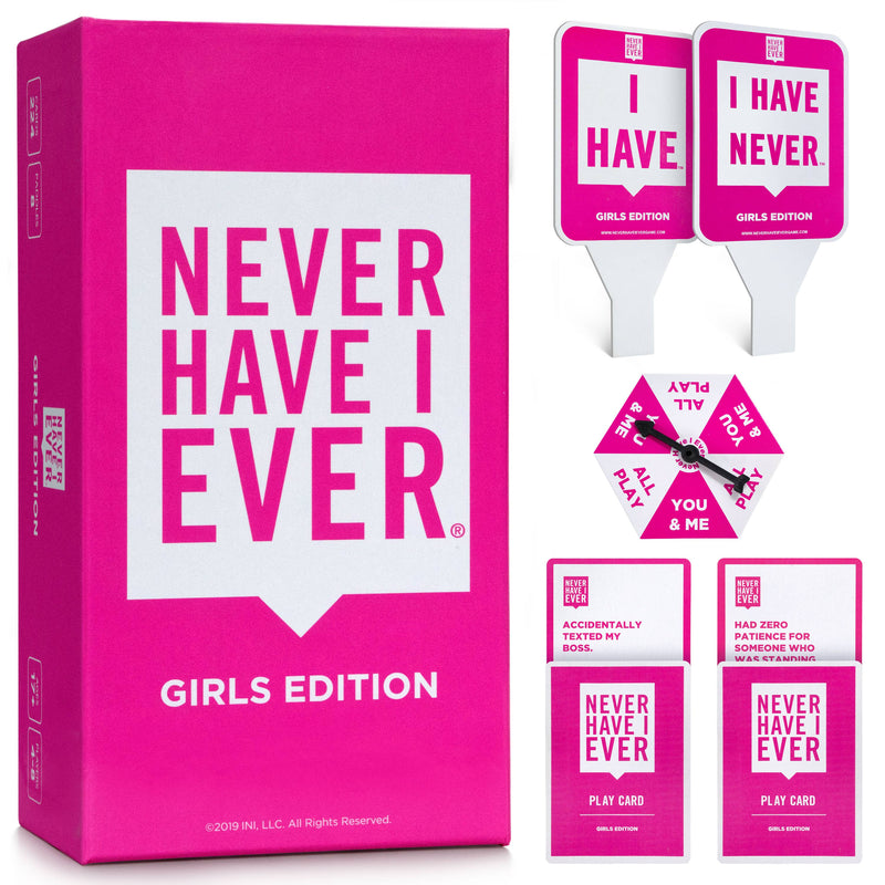 Never Have I Ever: Girls Edition