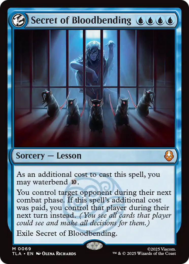 Secret of Bloodbending [Avatar: The Last Airbender]