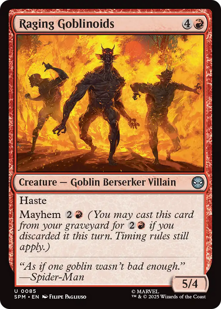 Raging Goblinoids [Marvel's Spider-Man]