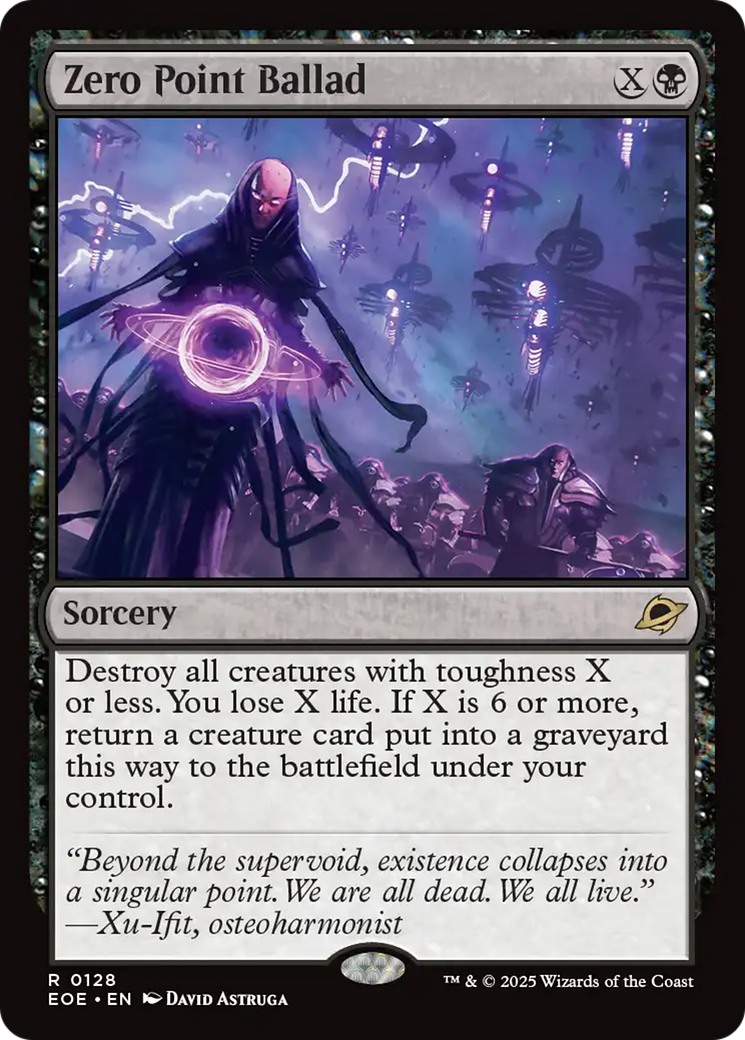 Zero Point Ballad [Edge of Eternities]