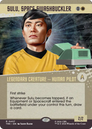 Sulu, Space Swashbuckler (Showcase) [Star Trek]
