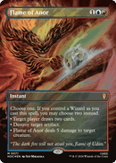 Flame of Anor (Borderless) (Surge Foil) [The Hobbit: Eternal-Legal]