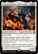 Captain America, Super-Soldier [Marvel Super Heroes]