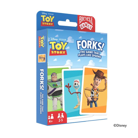 Disney and Pixar - Forks