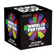 Game Box: Wheel of Fortune