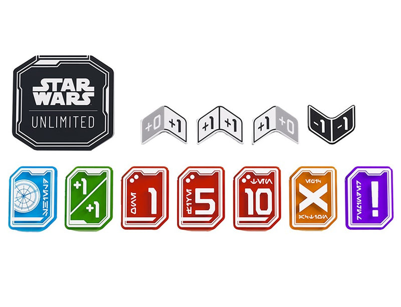 Star Wars™: Unlimited Acrylic Tokens