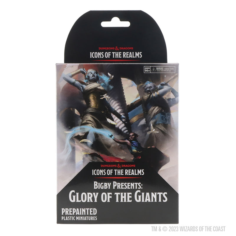 Icons of the Realms: Bigby Presents Glory of the Giants Booster Pack