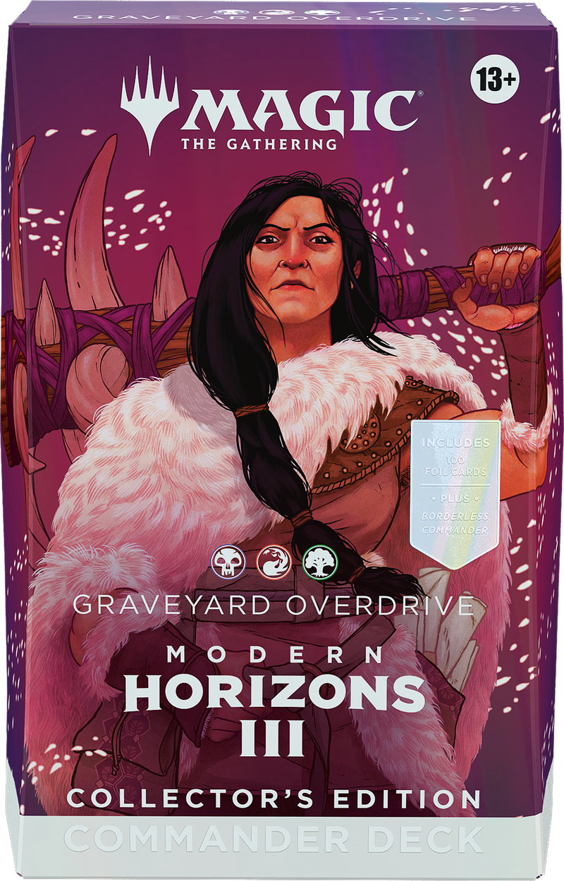 Modern Horizons 3 -Collector's Edition Commander Deck (Graveyard Overdrive)