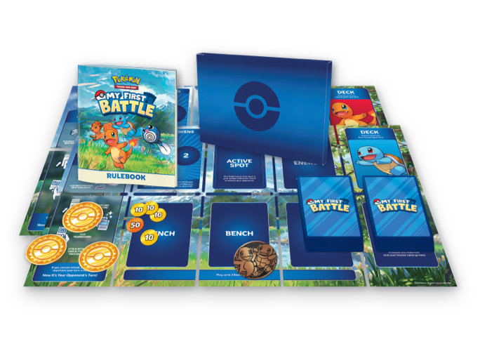 Pokmon TCG: My First Battle Pokmon TCG: My First Battle