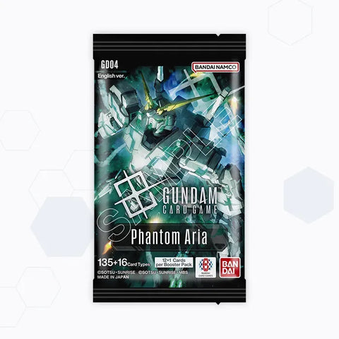 Gundam Card Game - Phantom Aria - Booster Pack