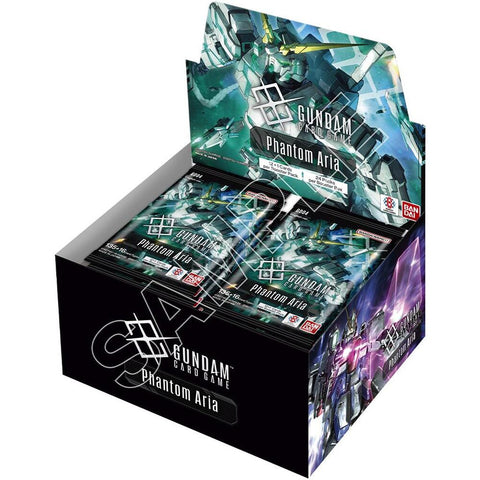 Gundam Card Game - Phantom Aria - Booster Display Box