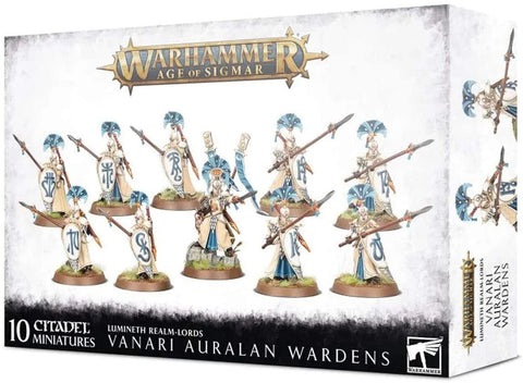 AoS Vanari: Auralan Wardens