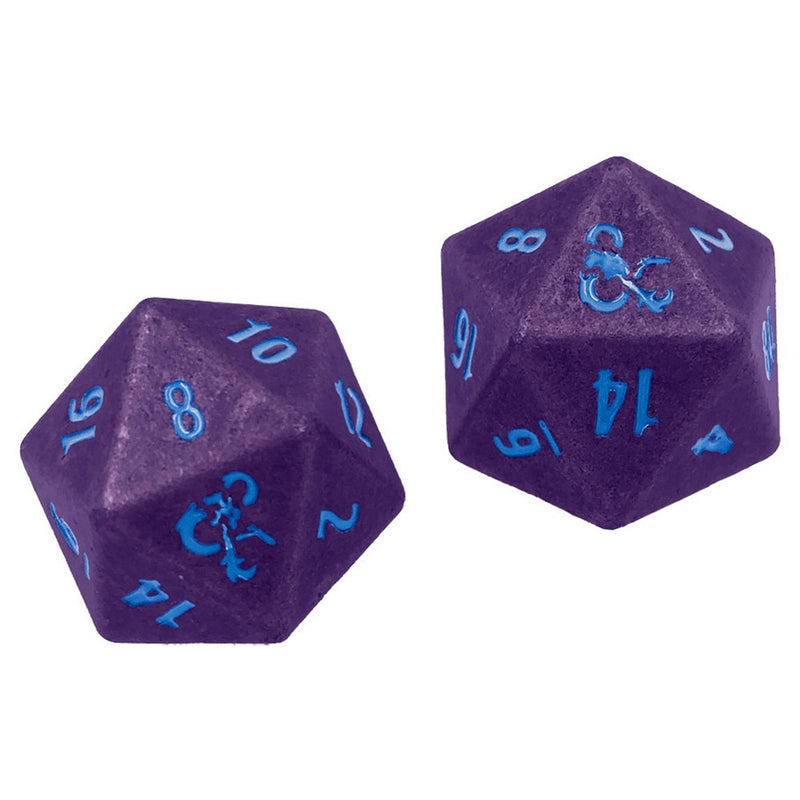 Ultra PRO Heavy Metal D&D Dice: D20 (2 pcs)