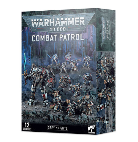 40K Combat Patrol: Grey Knights
