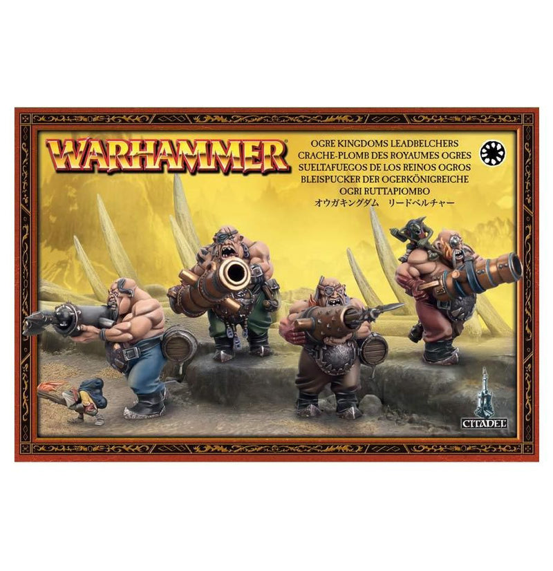 40k: Ogor Mawtribes Leadbelchers